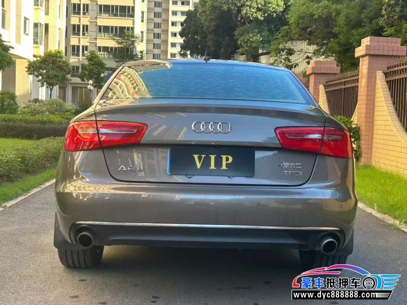 14年奥迪A6L轿车抵押车出售