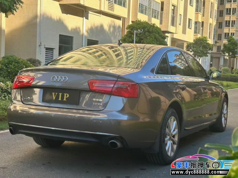 14年奥迪A6L轿车抵押车出售