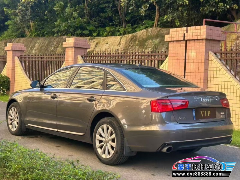 14年奥迪A6L轿车抵押车出售