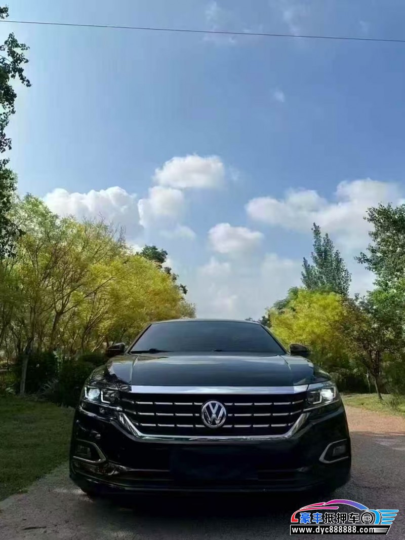 20年大众帕萨特轿车抵押车出售