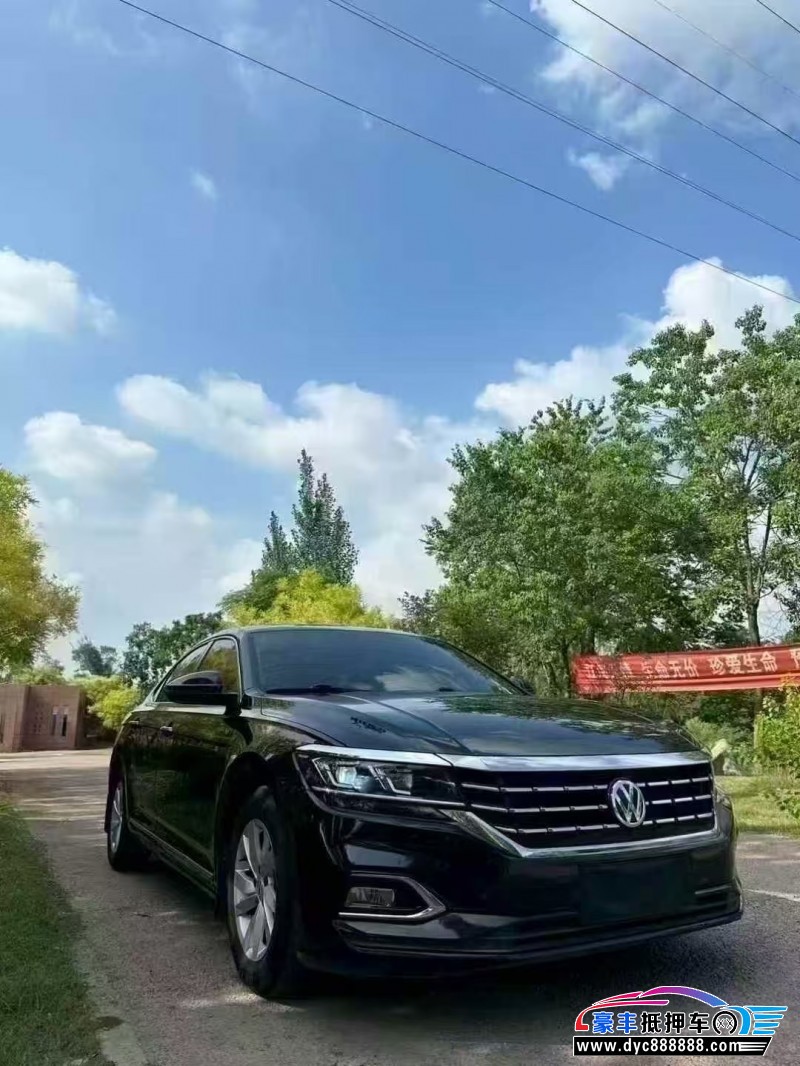 20年大众帕萨特轿车抵押车出售