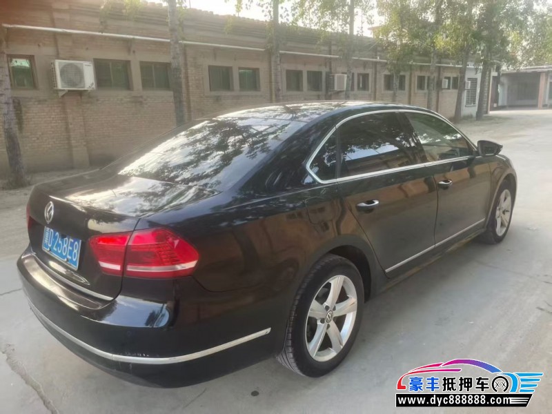 16年大众帕萨特轿车抵押车出售