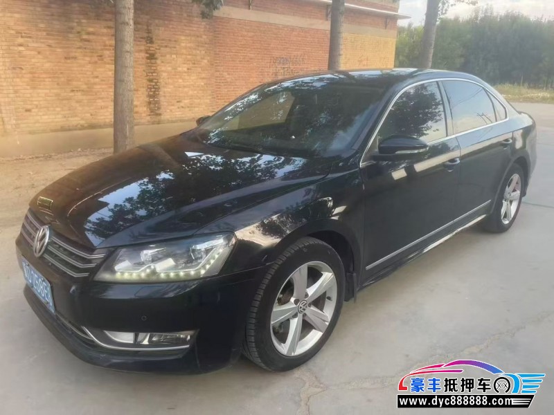 16年大众帕萨特轿车抵押车出售