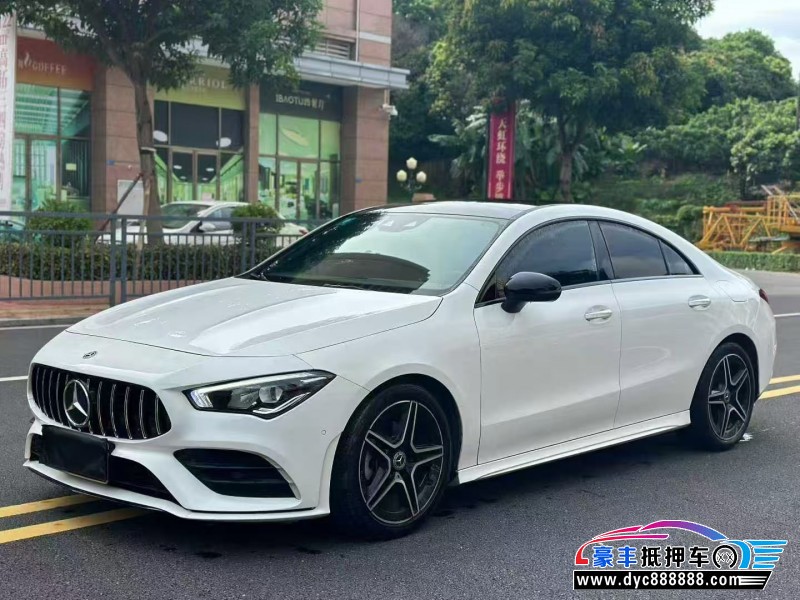 21年奔驰C轿车抵押车出售