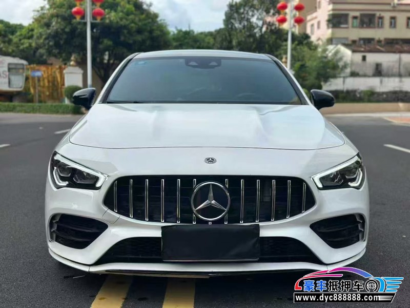 21年奔驰C轿车抵押车出售