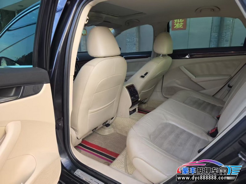 13年大众帕萨特轿车抵押车出售