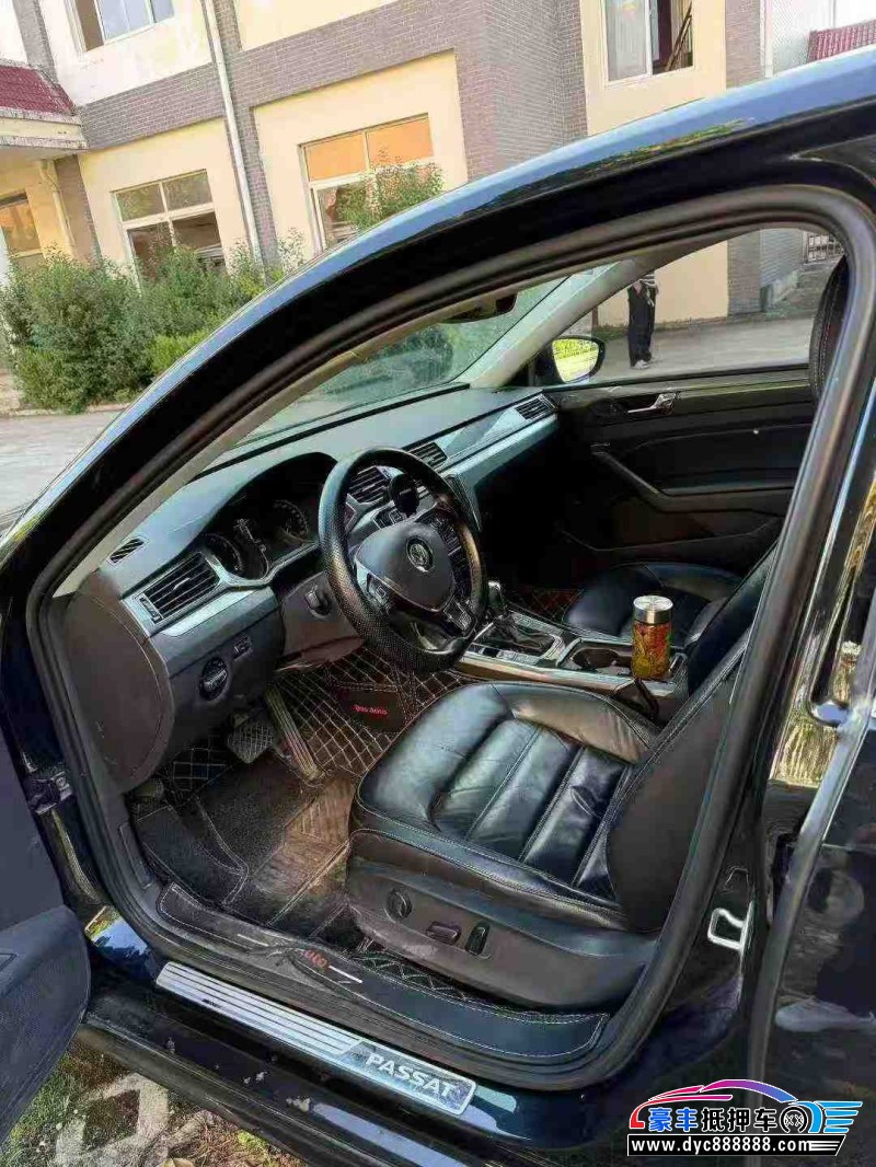 16年大众帕萨特轿车抵押车出售