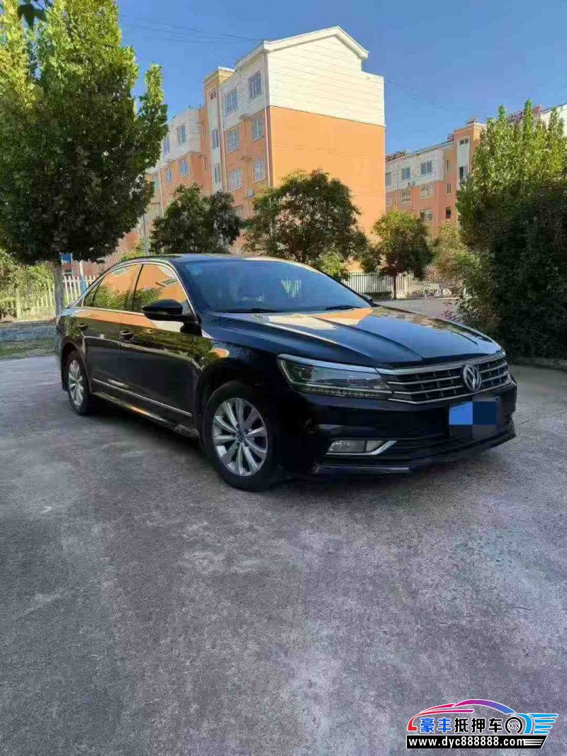 16年大众帕萨特轿车抵押车出售