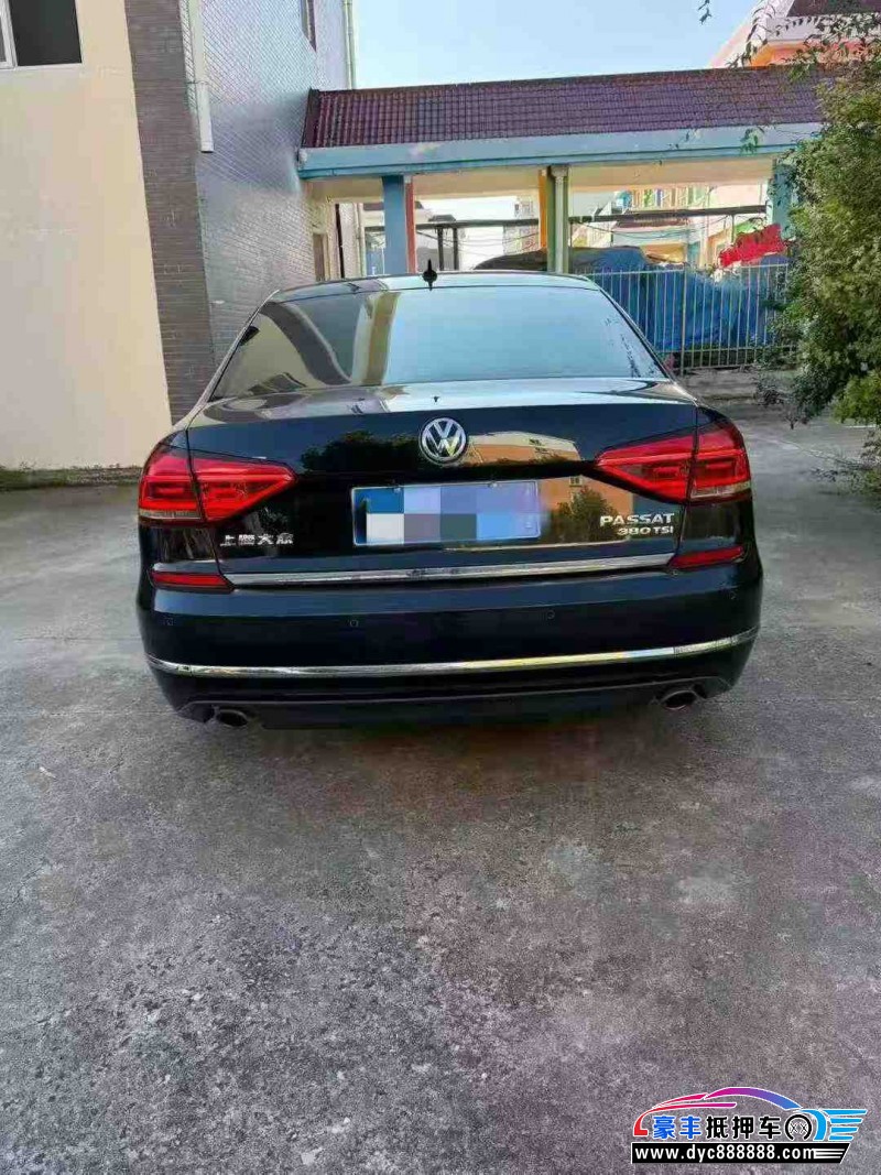 16年大众帕萨特轿车抵押车出售
