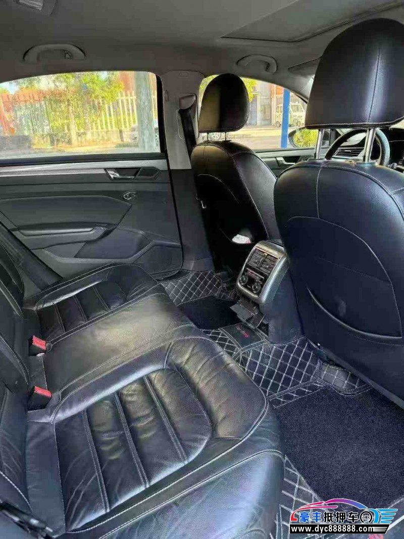 16年大众帕萨特轿车抵押车出售