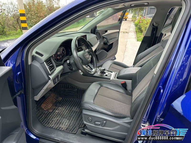 19年奥迪Q5SUV抵押车出售