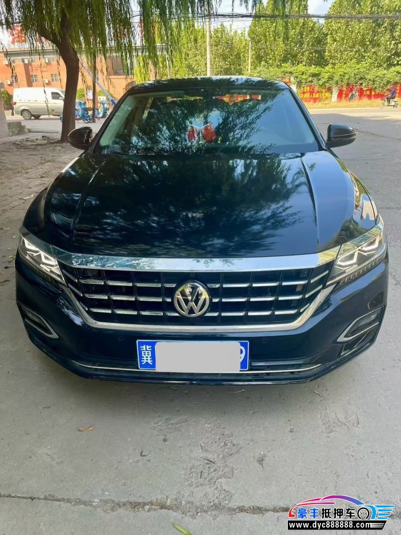 19年大众帕萨特轿车抵押车出售