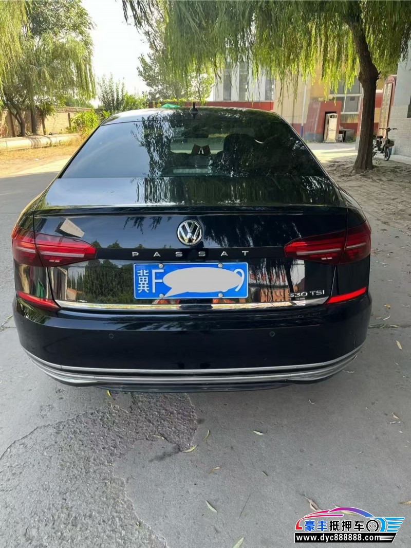 19年大众帕萨特轿车抵押车出售