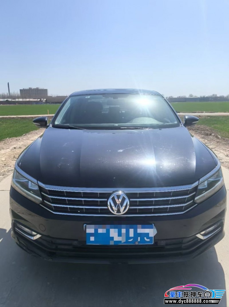 17年大众帕萨特轿车抵押车出售