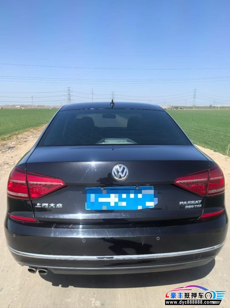 17年大众帕萨特轿车抵押车出售