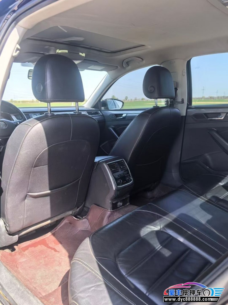 17年大众帕萨特轿车抵押车出售