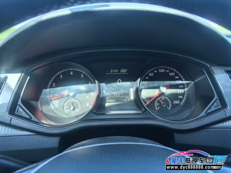 17年大众帕萨特轿车抵押车出售