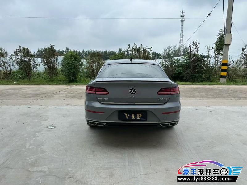 23年大众CC轿车抵押车出售