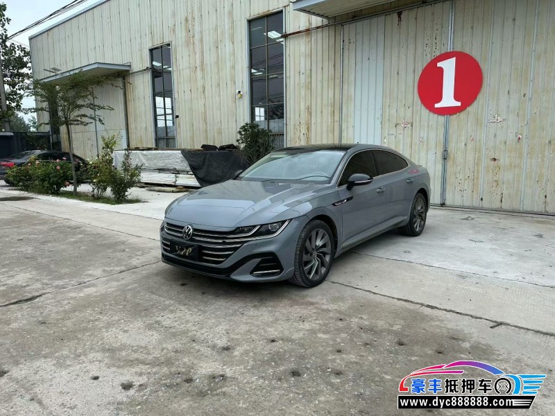23年大众CC轿车抵押车出售