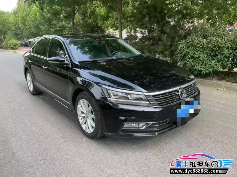 17年大众帕萨特轿车抵押车出售