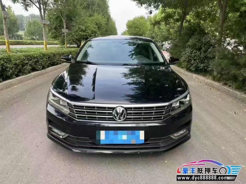 17年大众帕萨特轿车抵押车出售