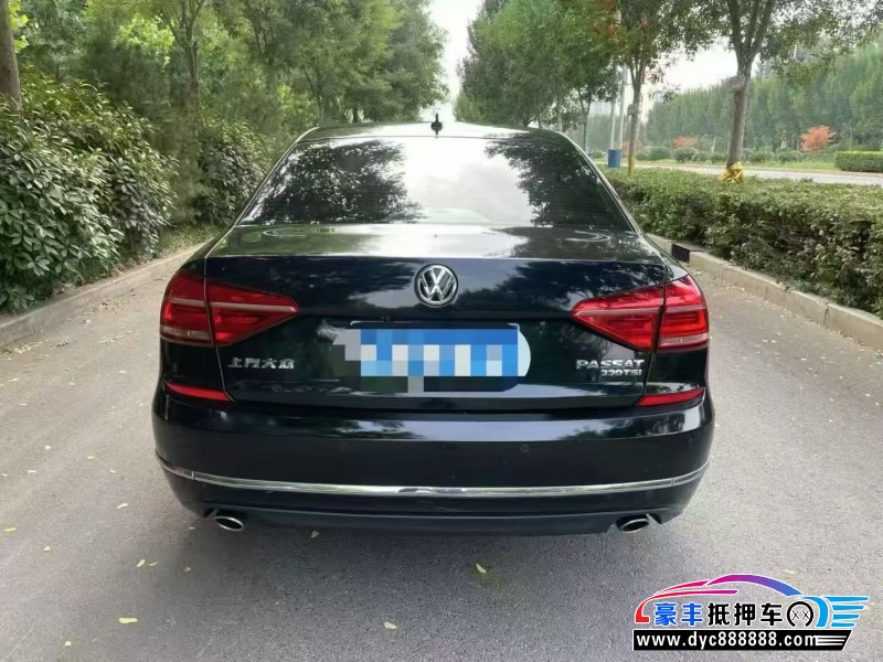 17年大众帕萨特轿车抵押车出售