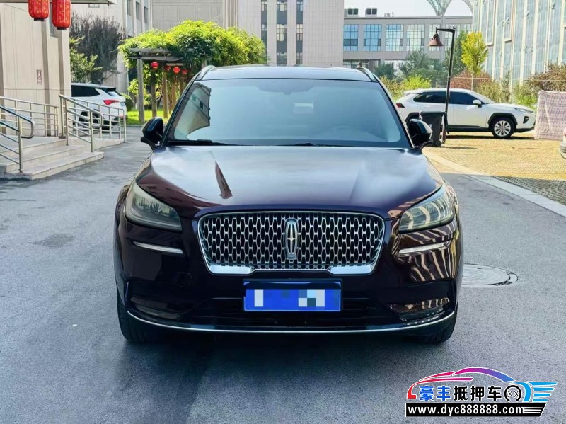 21年林肯冒险家SUV抵押车出售