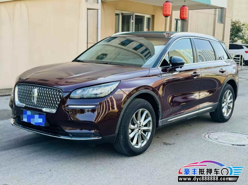 21年林肯冒险家SUV抵押车出售