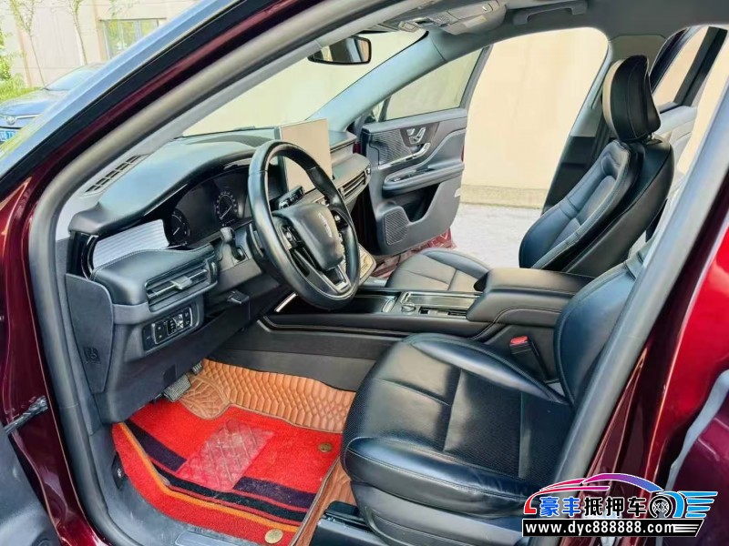 21年林肯冒险家SUV抵押车出售