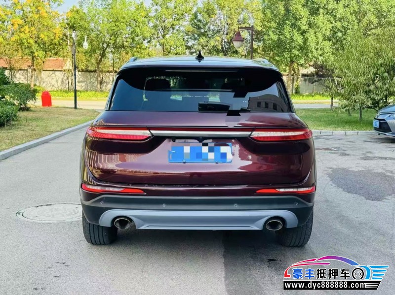 21年林肯冒险家SUV抵押车出售