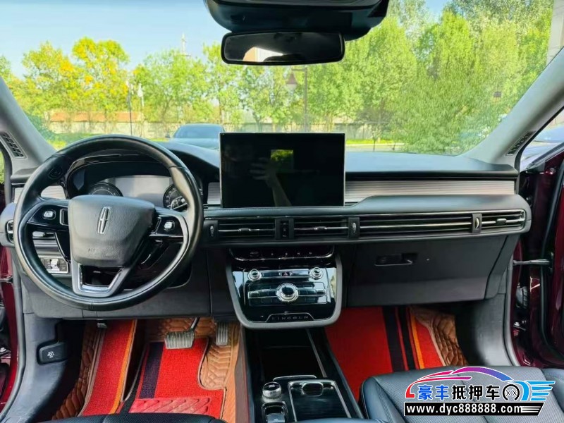 21年林肯冒险家SUV抵押车出售