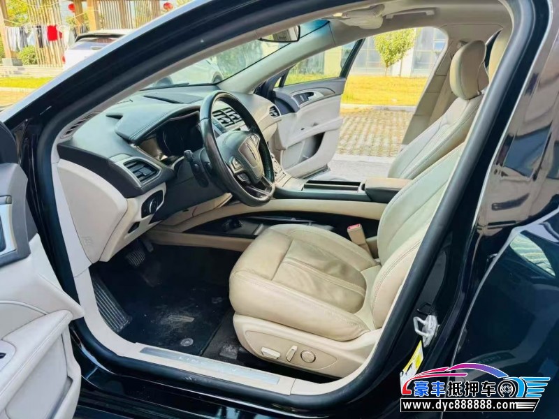 18年林肯MKZ轿车抵押车出售