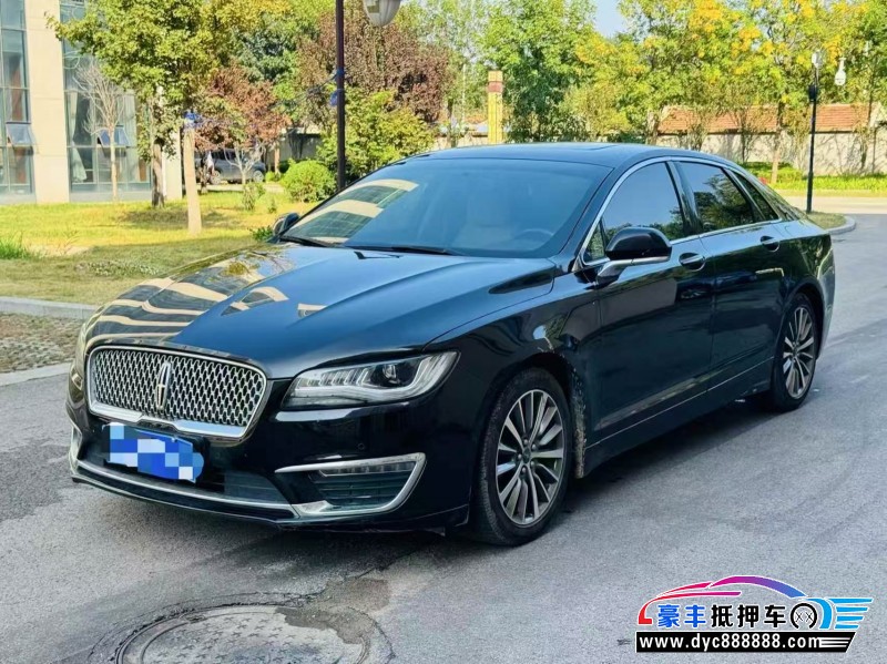 18年林肯MKZ轿车抵押车出售