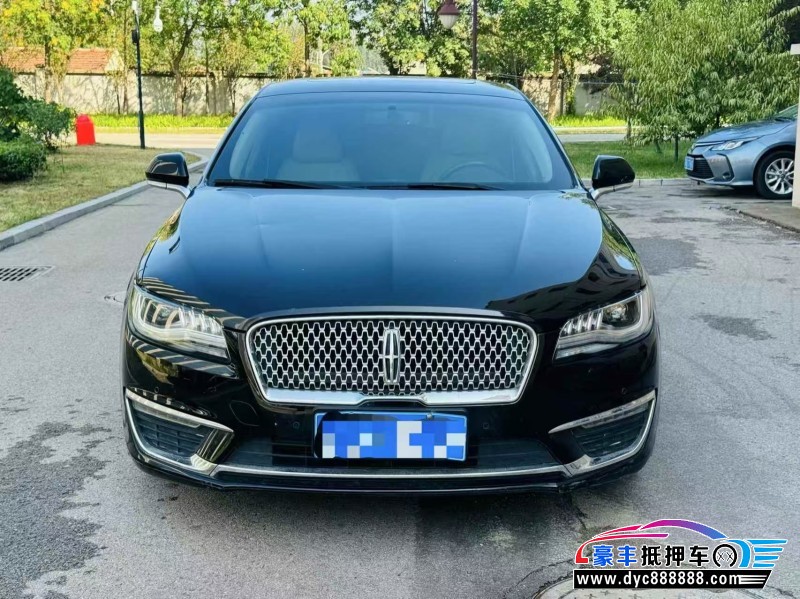 18年林肯MKZ轿车抵押车出售