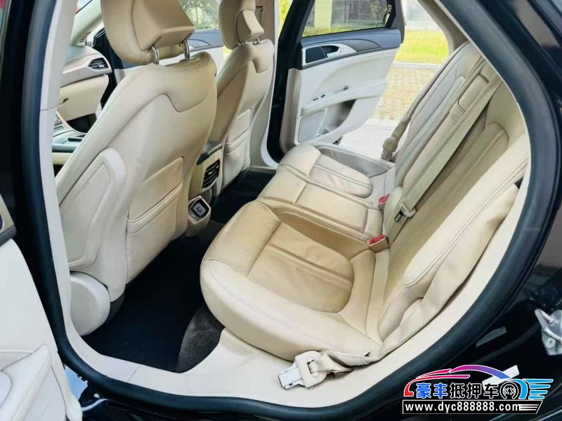 18年林肯MKZ轿车抵押车出售