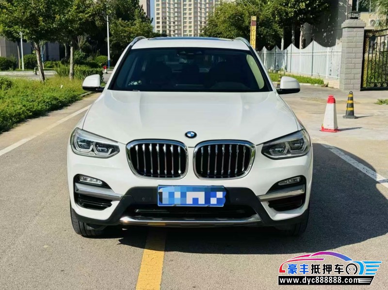19年宝马X3SUV抵押车出售