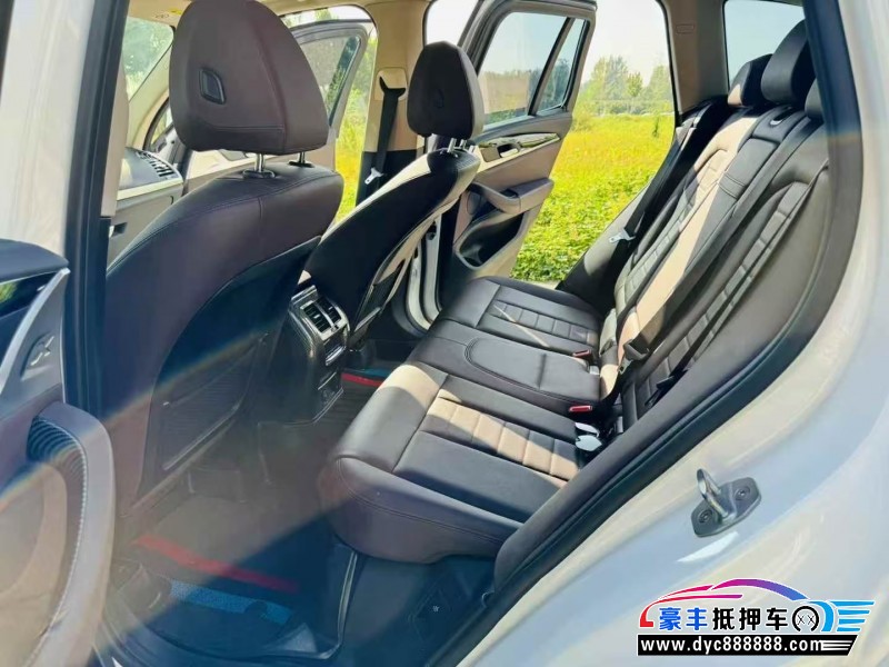 19年宝马X3SUV抵押车出售
