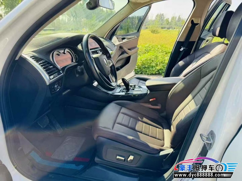 19年宝马X3SUV抵押车出售