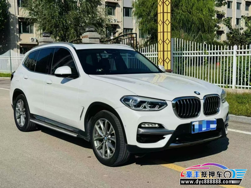 19年宝马X3SUV抵押车出售