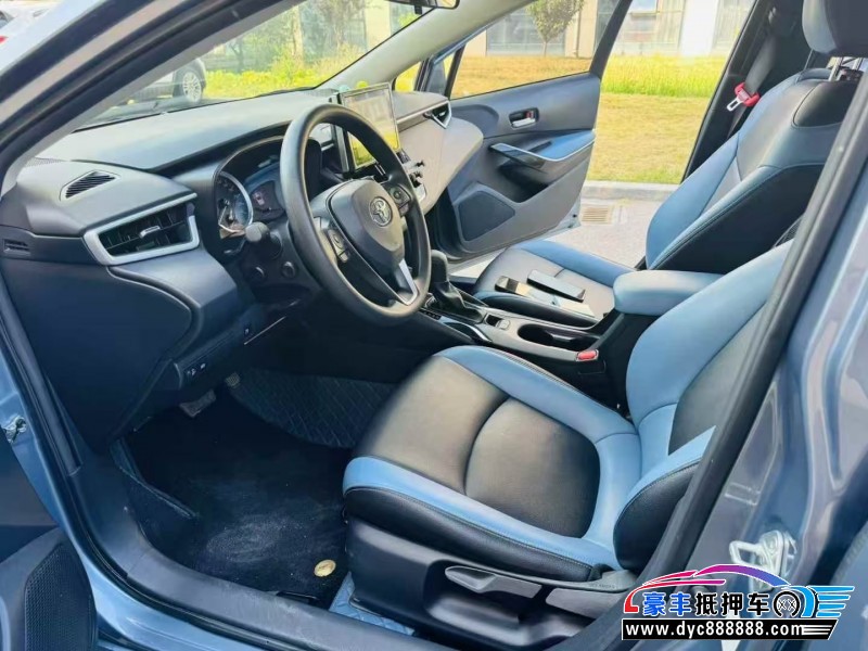 23年丰田卡罗拉轿车抵押车出售