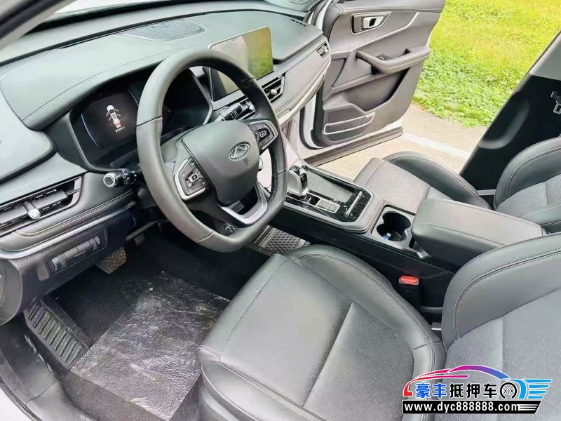 24年奇瑞瑞虎8SUV抵押车出售