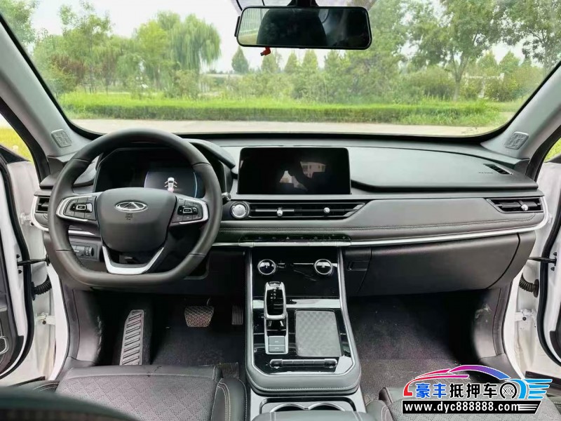 24年奇瑞瑞虎8SUV抵押车出售