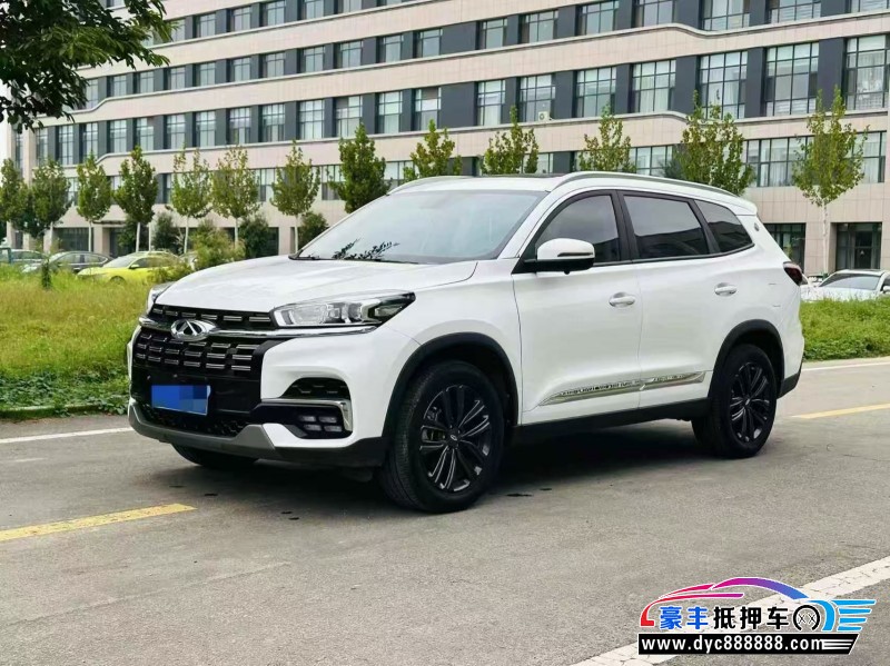 24年奇瑞瑞虎8SUV抵押车出售