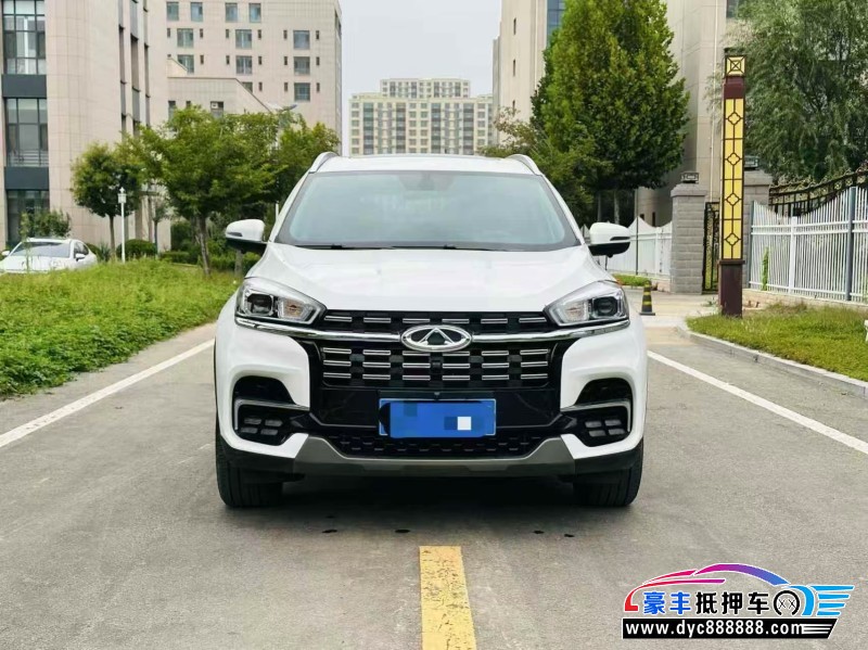 24年奇瑞瑞虎8SUV抵押车出售