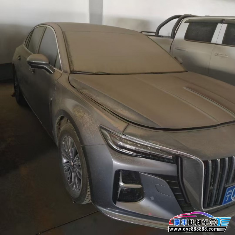 24年红旗H5轿车抵押车出售