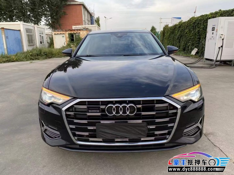 19年奥迪A6L轿车抵押车出售