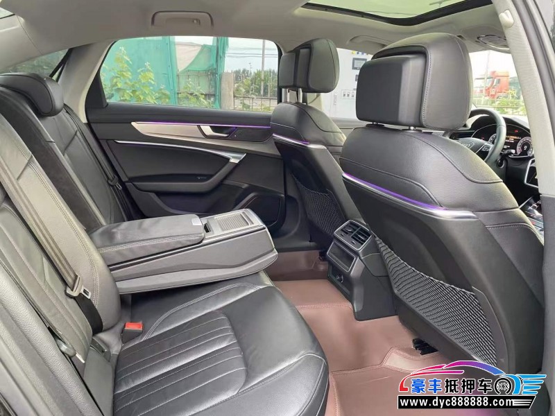 19年奥迪A6L轿车抵押车出售