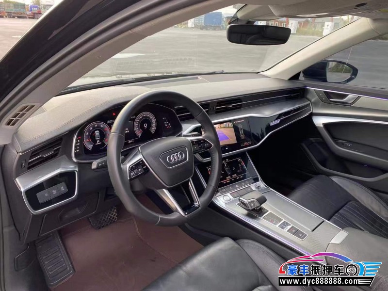 19年奥迪A6L轿车抵押车出售