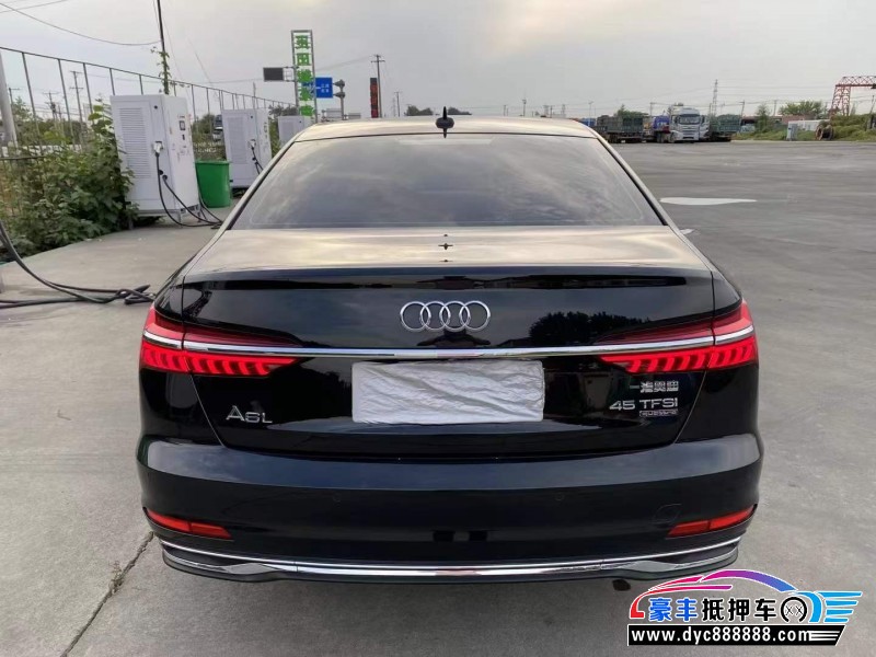 19年奥迪A6L轿车抵押车出售