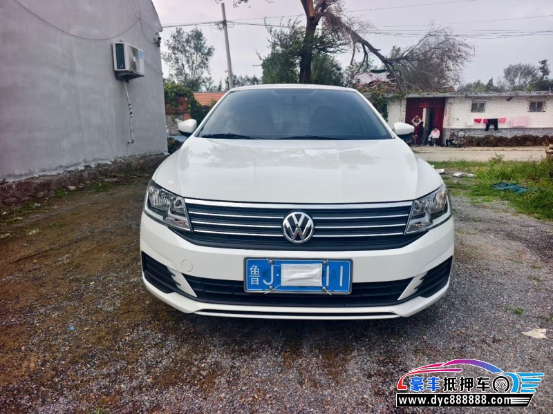 21年大众朗逸轿车抵押车出售